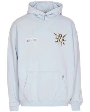 Represent Cloud Hoodie Sweaters - Blauw