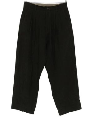 Ziggy Chen Hose - Schwarz