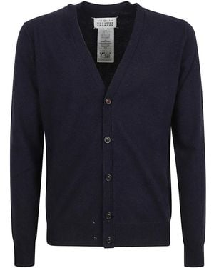 Maison Margiela Cardigans - Blue