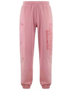 Kappa Premium Authentische Lässige Oversize Hose - Pink