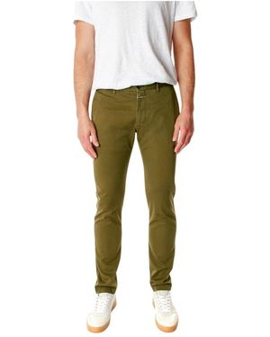 Closed Chinos - Green