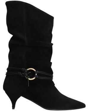 Alchimia Heeled Boots - Black