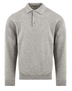 FILIPPO DE LAURENTIIS Cashmere Knitwear - Grey