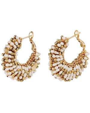 Gas Bijoux Earrings - Metálico