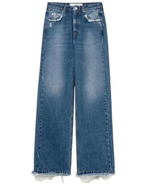Séfr Straight Jeans - Azul
