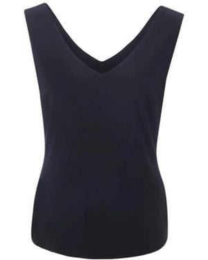Joseph Ribkoff Sleeveless Tops - Blue