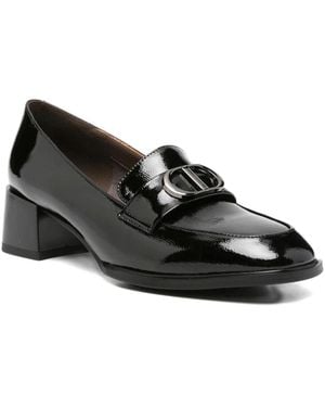 Linda Baumann Loafers - Black