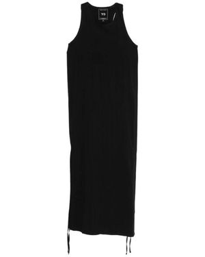 Y-3 Midi Dresses - Nero