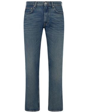 Roberto Cavalli Straight Fit Jeans - Blue