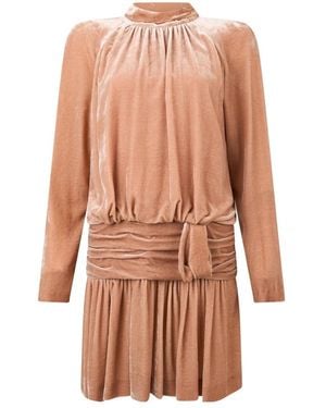 Alberta Ferretti Short Dresses - Pink