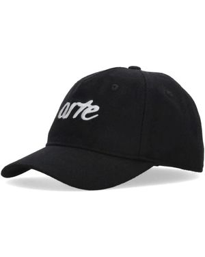 Arte' Caps - Black