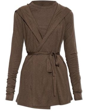 Max Mara Truien & Vesten ,Bruin ,Cardigans