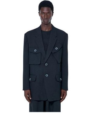 Y-3 Blazers - Blue