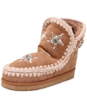 Mou Winter Boots - Brown