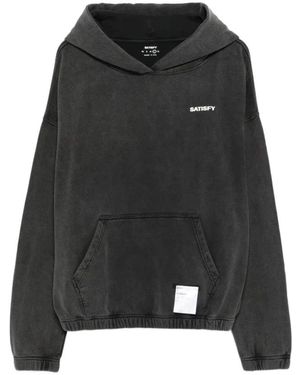 Satisfy Hoodies - Negro