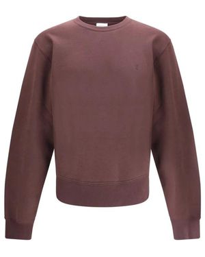 Saint Laurent Sweatshirts - Purple