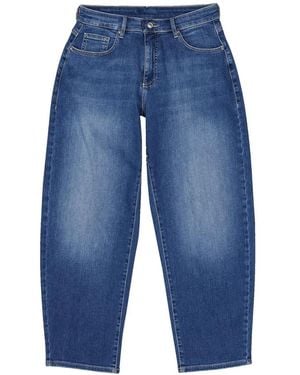 M·a·c Loose-Fit Jeans - Bleu
