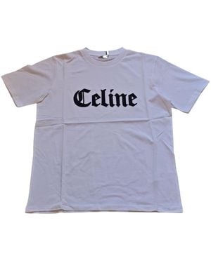 Celine T-Shirts - Blauw
