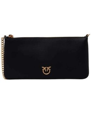 Pinko Tote Bags - Zwart