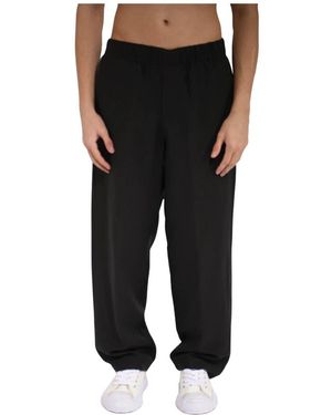 Costumein Wide Trousers - Black