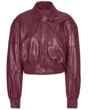 ROTATE BIRGER CHRISTENSEN Bomber Jackets - Rood