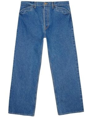 Brain Dead Straight Jeans - Blue