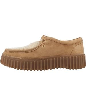Clarks Laced Shoes - Bruin
