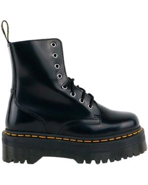 Dr. Martens Jadon Schnürstiefel - Schwarz