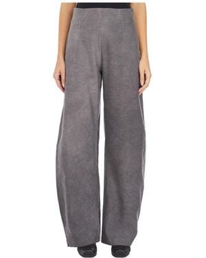 Cortana Wide Trousers - Grey