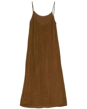 Uma Wang Maxi Dresses - Marron