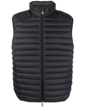 Save The Duck Waistcoats - Black