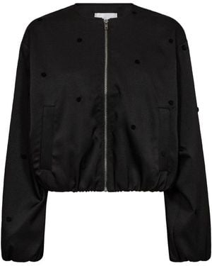 co'couture Light Jackets - Black