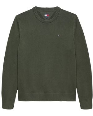Tommy Hilfiger Round-Neck Knitwear - Groen