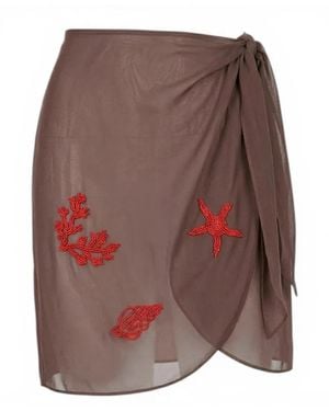 MC2 Saint Barth Beachwear - Brown