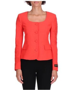 Ermanno Scervino Blazers - Rojo