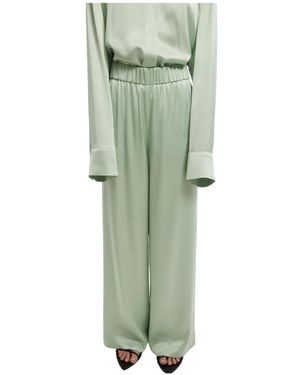 Aeron Wide Trousers - Verde