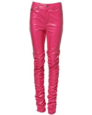 Dolce & Gabbana Skinny Fit Jeans - Red