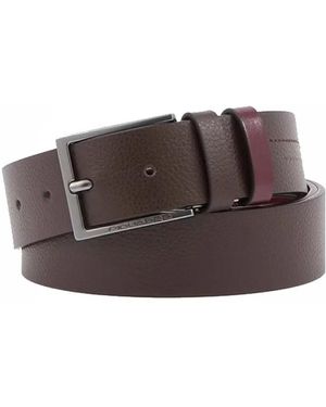 Piquadro Belts - Brown