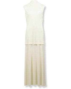 Jil Sander Maxi Dresses - Blanc