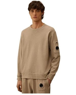 C.P. Company Sweatshirts - Brown