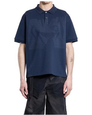 JiyongKim Polo Shirts - Blue