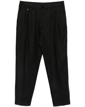 BE ABLE Slim-Fit Trousers - Black