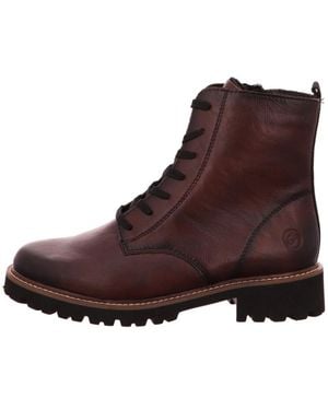Remonte Schnürstiefel - Braun