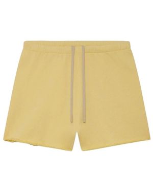 Sweet Pants Short Shorts - Jaune