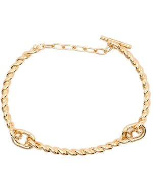 Ferragamo Gancini Armband - Metallic