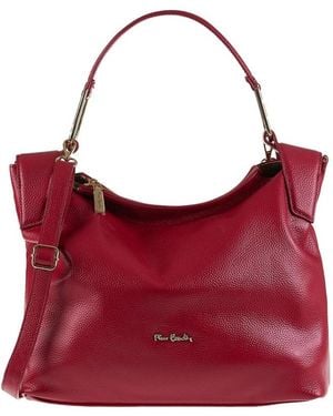Pierre Cardin Tassen ,Rood ,Katoen Dollaro Schoudertas