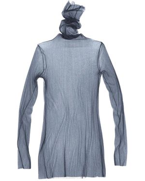 Cortana Tops ,Grijs ,Tule Zwaan Van Tule - Blauw