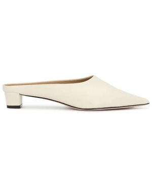 Kazar Minimalism Mule - Weiß