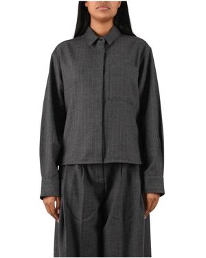 Nine:inthe:morning Light Jackets - Nero