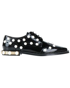 Dolce & Gabbana Lace-up Shoes - Black